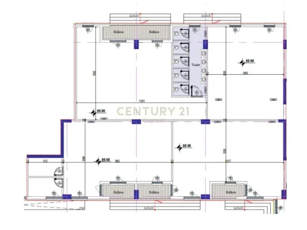 Tirane, shes ambjent biznesi Kati 0, 378 m² 1.021.000 € (Tirana Entry 2)