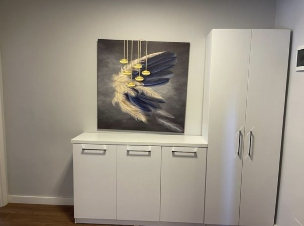 Tirane, jepet me qera apartament 1+1 Kati 1, 60 m² 650 € (Rruga Sulejman Delvina)