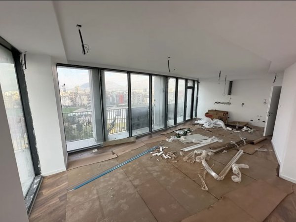 Tirane, jepet me qera apartament 2+1 Kati 9, 120 m² 1.000 € (Lake View - Liqeni Artificial)