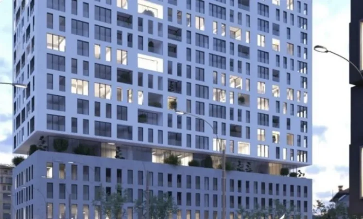 Tirane, shitet apartament 2+1 Kati 9, 121 m² (Rruga Medar Shtylla Tirane)