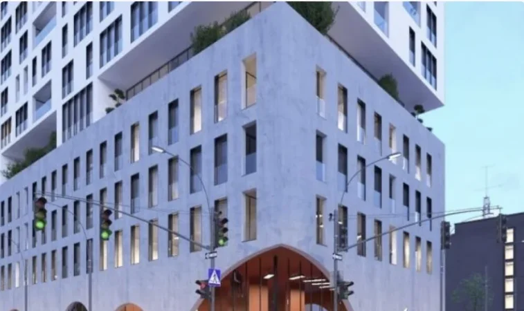 Tirane, shitet apartament 2+1 Kati 9, 121 m² (Rruga Medar Shtylla Tirane)