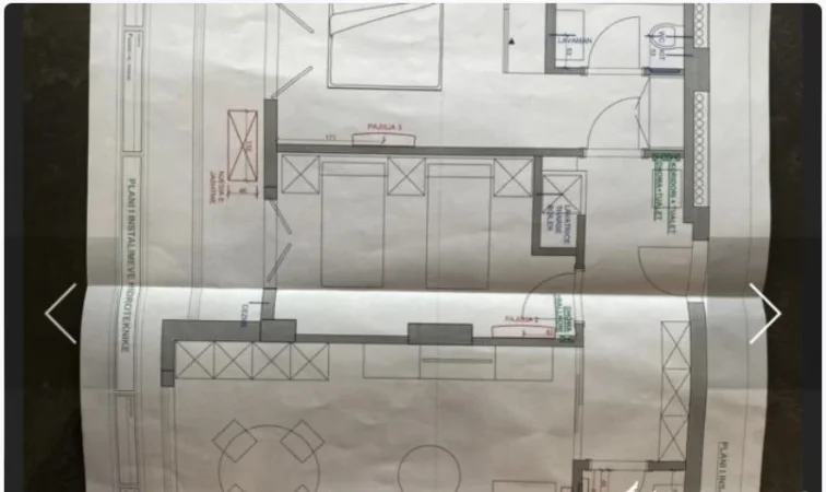 Tirane, shitet apartament 2+1 Kati 5, 107 m² 273.000 € (Pazari ri)