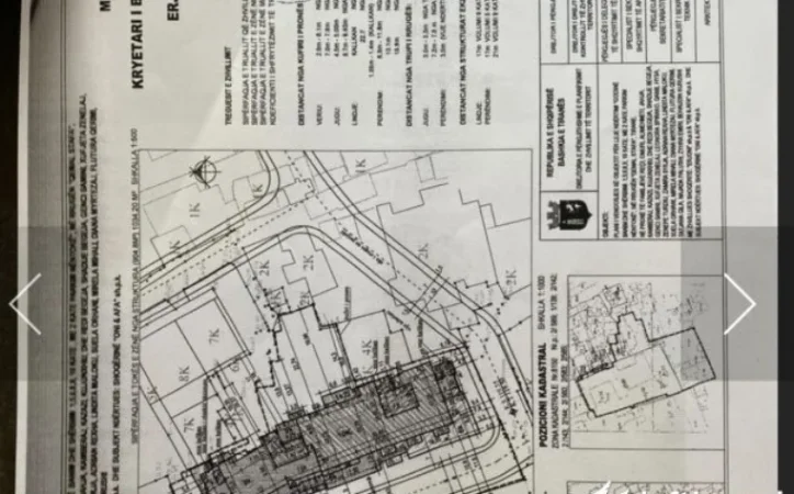 Tirane, shitet apartament 2+1 Kati 5, 107 m² 273.000 € (Pazari ri)