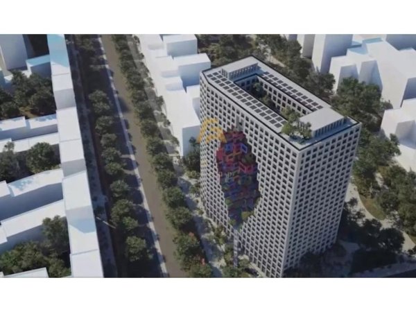 Tirane, TIRANA BOULEVARD, shitet apartament 1+1 Kati 11, 81 m² 190.000 € (Bulevardi i Ri)