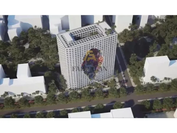 Tirane, TIRANA BOULEVARD, shitet apartament 1+1 Kati 11, 81 m² 190.000 € (Bulevardi i Ri)