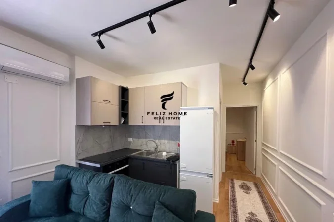 Tirane, jepet me qera apartament 1+1 Kati 3, 60 m² 500 € (SELITE)