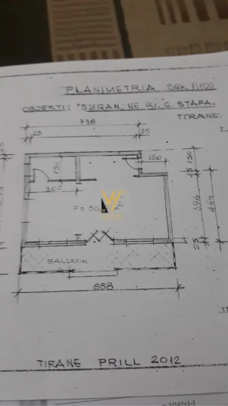 Tirane, shitet dyqan Kati 0, 50 m² 120.000 € (RRUGA XHANFIZE KEKO)