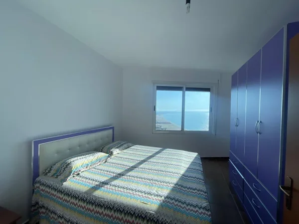 Durres, shitet apartament 2+1+Ballkon Kati 12, 96 m² 160.000 € (shkembi kavajes)