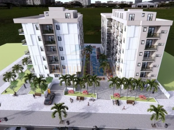 Residenca Paja ne zonen e Malit e Robit, shes 1+1/2+1 dhe Garsoniere