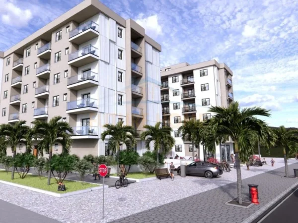 Residenca Paja ne zonen e Malit e Robit, shes 1+1/2+1 dhe Garsoniere