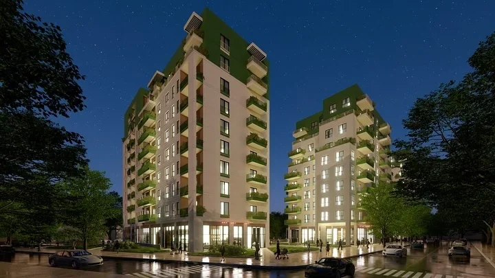 Tirane, shitet apartament 1+1+Ballkon Kati 8, 68 m² 101.500 € (Viva Residence | Javer Malo)