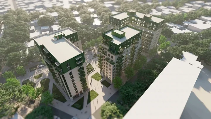 Tirane, shitet apartament 1+1+Ballkon Kati 8, 68 m² 101.500 € (Viva Residence | Javer Malo)