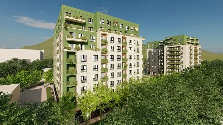 Tirane, shitet apartament 1+1+Ballkon Kati 8, 68 m² 101.500 € (Viva Residence | Javer Malo)
