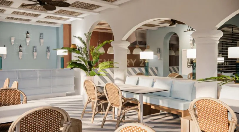 Shqiperi, shitet bar-resorant Kati 0, 220 m² 530.000 € (Xhamlliku)