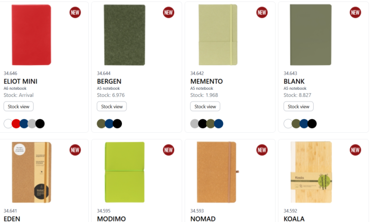 Tirane, ofroj marketing&amp;promotion office agendas &amp; notebooks