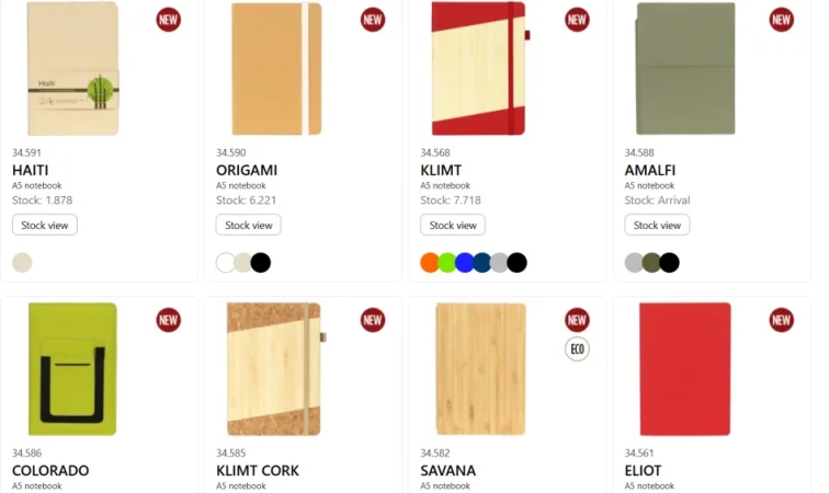 Tirane, ofroj marketing&amp;promotion office agendas &amp; notebooks