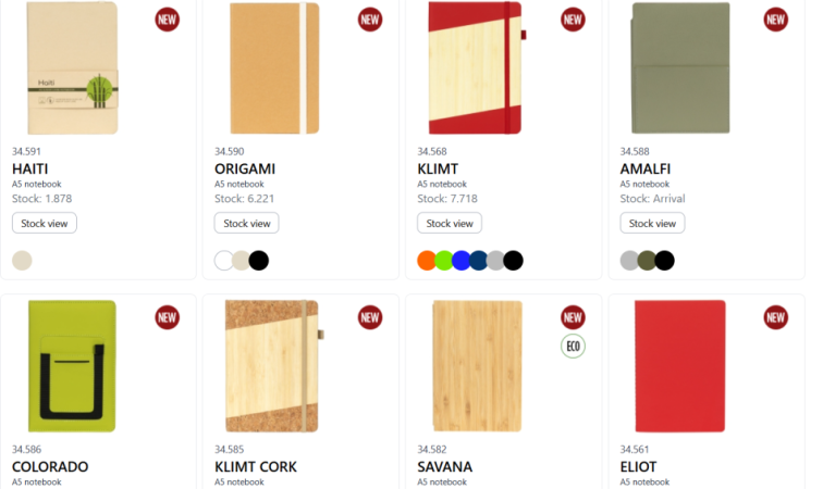 Tirane, ofroj marketing&amp;promotion office agendas &amp; notebooks