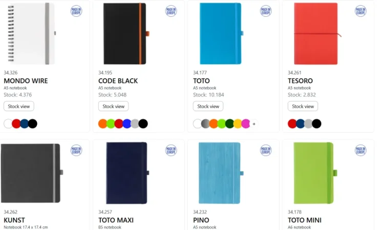 Tirane, ofroj marketing&amp;promotion office agendas &amp; notebooks