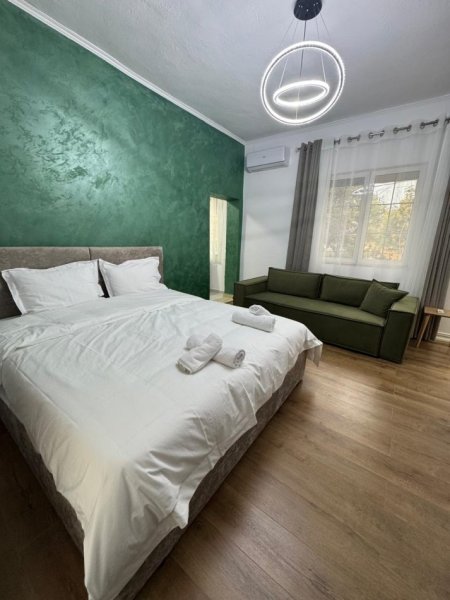 Tirane, jap me qera 1+1 Kati 2, 45 m² 550 € (Tefta Tashko Koco)