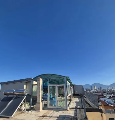 Tirane, shes apartament 2+1+Ballkon Kati 12, 100 m² 190.000 € (KOMUNA E PARISIT)