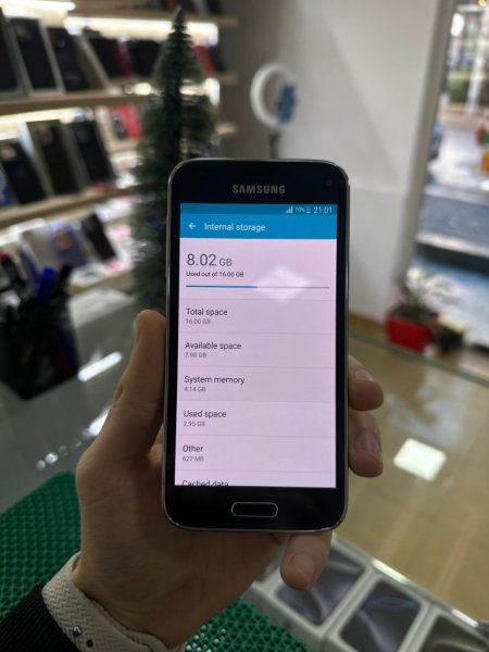 Tirane, shes Celular-Smartphone SAMSUNG S5 MINI