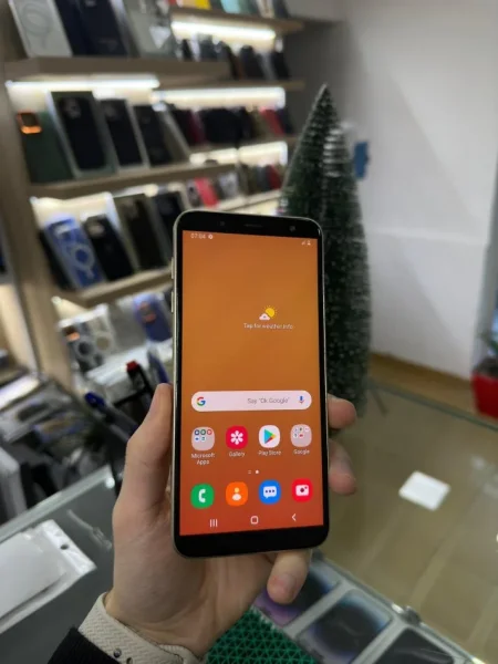 Tirane, shes Celular-Smartphone SAMSUNG J6 (2 KARTA)