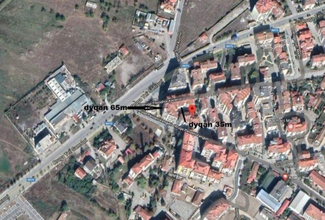 Korce, shes dyqan Kati 0, 36 m² (Rruga Pandeli Vangjeli)