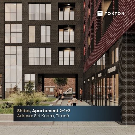 Tirane, shitet apartament 2+1 Kati 7, 105 m² 156.800 € (Rruga Siri Kodra, Tiranë, TT 1631)
