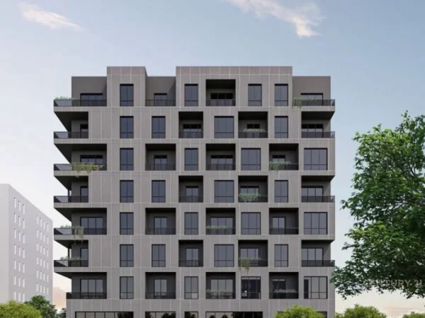 Tirane, shitet apartament 1+1+Ballkon Kati 6, 68 m² 104.500 € (ish Parku i Autobusave)