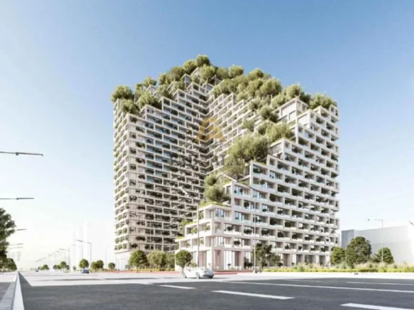 Tirane, shes apartament 1+1 Kati 16, 68 m² 115.300 € (Laprake, Dritan Hoxha)