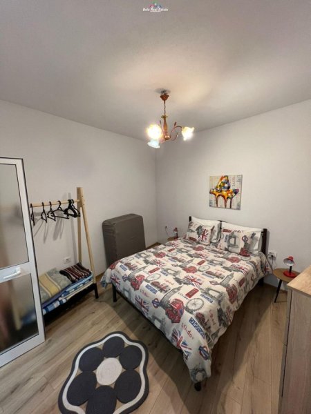 Tirane, jepet me qera Vile 1+1 Kati 1, 50 m² 450 € (Pazari i Ri)