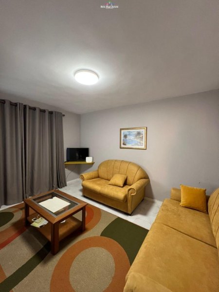 Tirane, jepet me qera apartament 1+1+Ballkon Kati 4, 75 m² 450 € (rugen Ferit Xhajko)