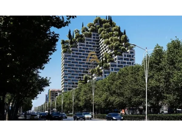 Tirane, shitet apartament 1+1 Kati 16, 71 m² 121.500 € (Laprake, Dritan Hoxha)