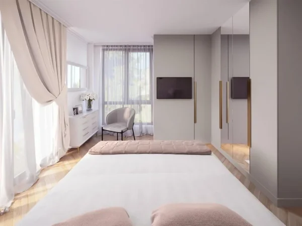 Tirane, shitet apartament 2+1+Ballkon Kati 3, 106 m² 236.800 € (Pazari i Ri)