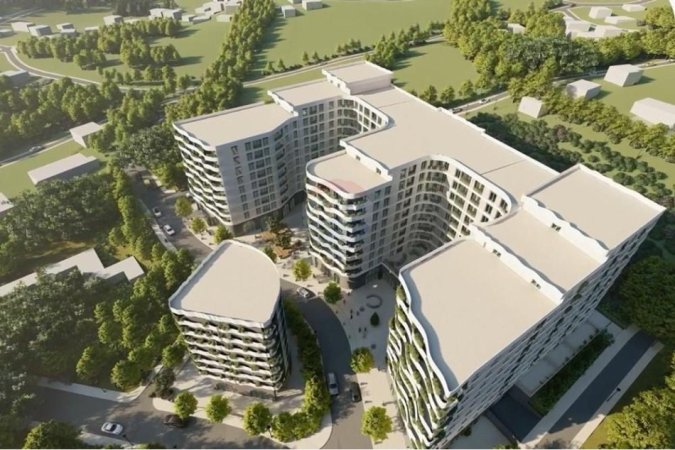 Tirane, shes apartament 1+1 Kati 5, 69 m² 75.500 € (Paskuqan)