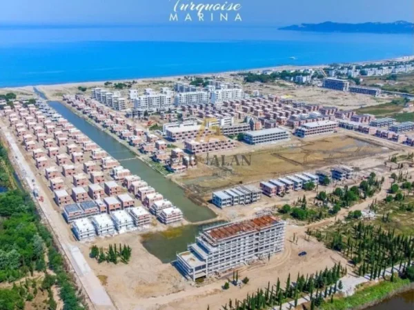 Gjiri Lalezit | Hamallaj, shitet apartament 1+1 Kati 0, 70 m² 220.000 € (Hamallaj, Gjiri i Lalzit)