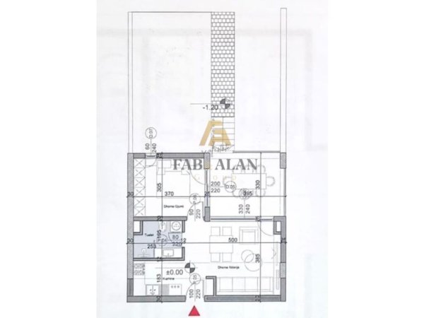 Gjiri Lalezit | Hamallaj, shitet apartament 1+1 Kati 0, 70 m² 220.000 € (Hamallaj, Gjiri i Lalzit)