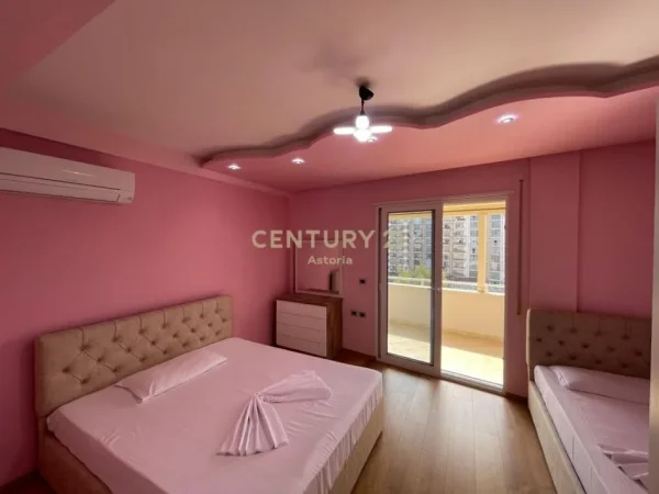 Tirane, jepet me qera apartament 2+1+Ballkon Kati 6, 135 m² 600 € (ASTIR)