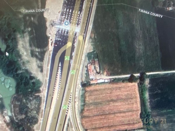 Tirane, shitet toke , 6.600 m² 790.000 € (Rinas bridge105241)