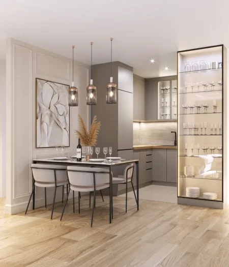 Tirane, shitet apartament 2+1+Ballkon Kati 3, 107 m² 206.800 € (Pazari Ri)