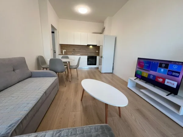 Tirane, jepet me qera apartament 1+1 Kati 2, 61 m² 500 € (Fusha e Aviacionit)