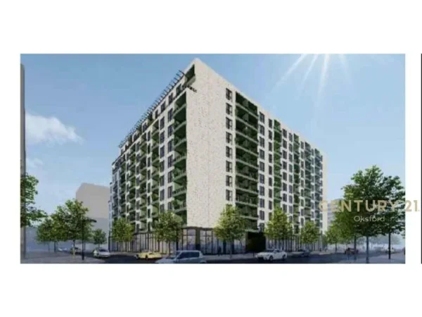 Tirane, shitet apartament 1+1 Kati 9, 77 m² 92.500 € (ish fusha e aviacionit)