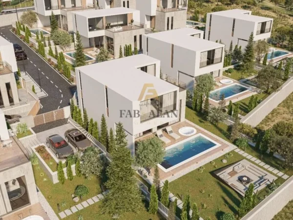 Tirane, shitet Vile 2 Katshe , 342 m² 800.000 € (Farke)