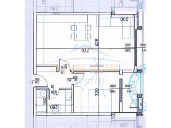 Tirane, shitet apartament 1+1+Ballkon Kati 11, 66 m² 215.550 € (Rruga e Kosovarëve)