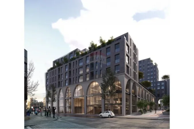 Tirane, shitet 1+1+Ballkon Kati 3, 84 m² 208.000 € (Bulevardi i Ri)