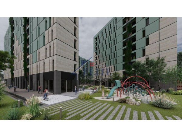 Tirane, shitet apartament 2+1 Kati 7, 127 m² 182.802 € (Riverside Residence)