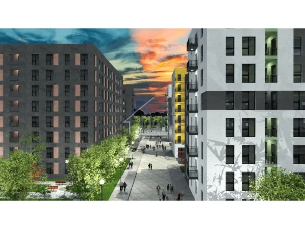 Tirane, shitet apartament 2+1+Ballkon Kati 2, 115 m² 138.000 € (Tirana New Entry)