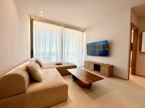 Vlore, shitet apartament 1+1+Ballkon Kati 2, 57 m² (Lungomare)