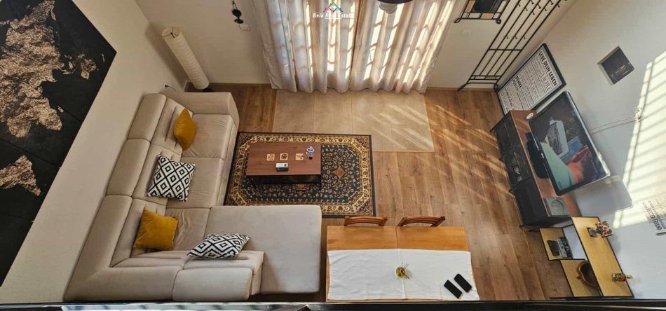 Tirane, jepet me qera apartament 1+1+Ballkon Kati 0, 65 m² 450 € (misto mame)