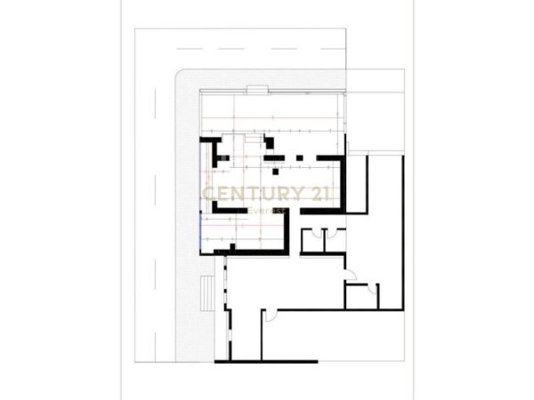 Tirane, shes ambjent biznesi Kati 0, 180 m² 720.000 € (Rruga Mine Peza)